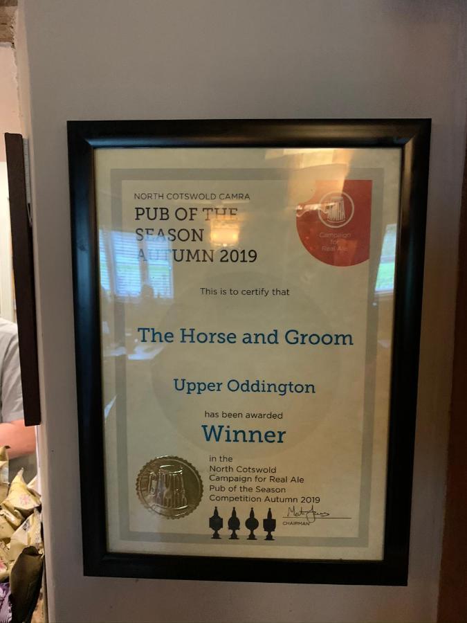 The Horse & Groom Stow-on-the-Wold ภายนอก รูปภาพ